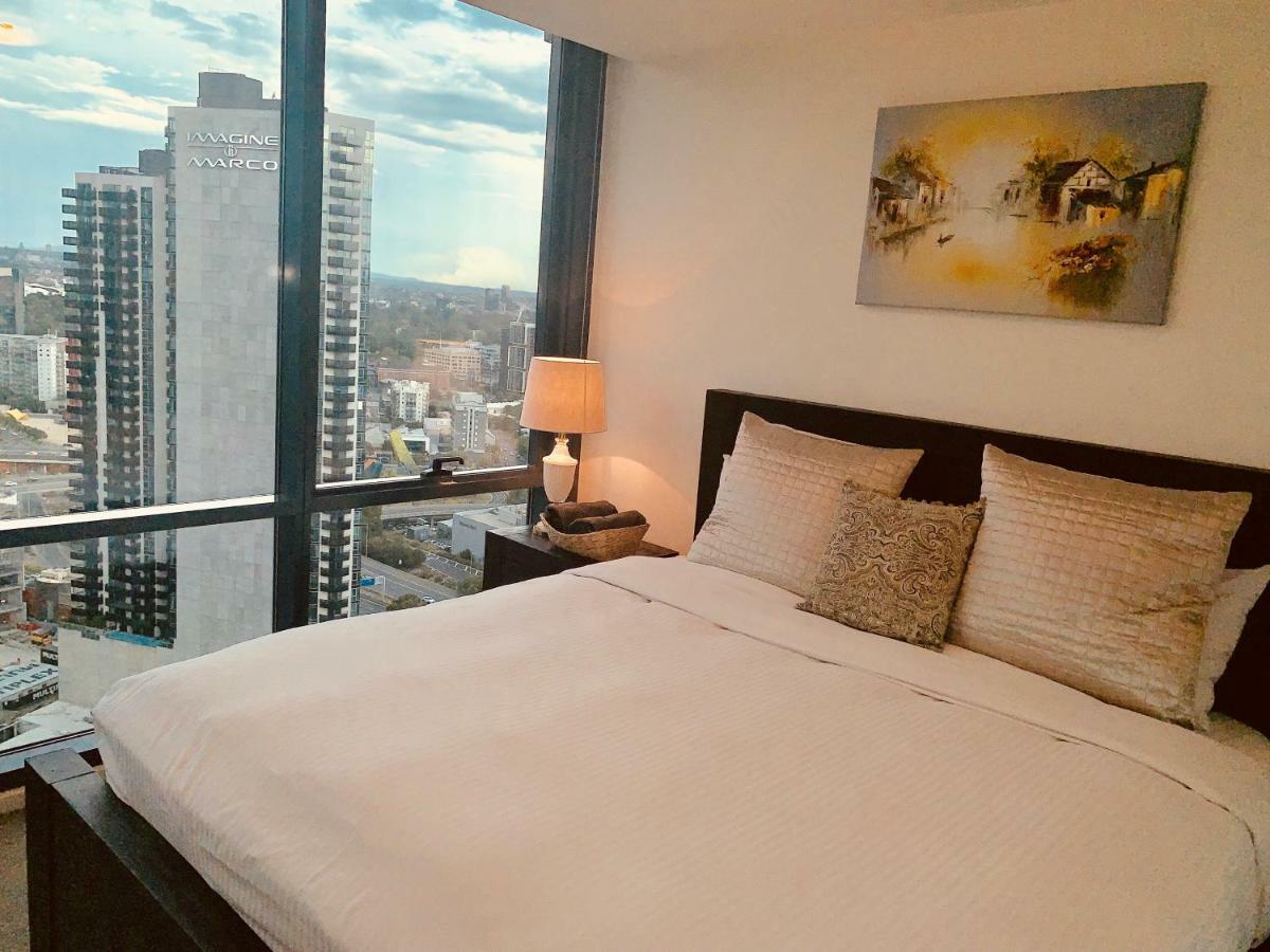 Luxury Apartments With View Melbourne Dış mekan fotoğraf