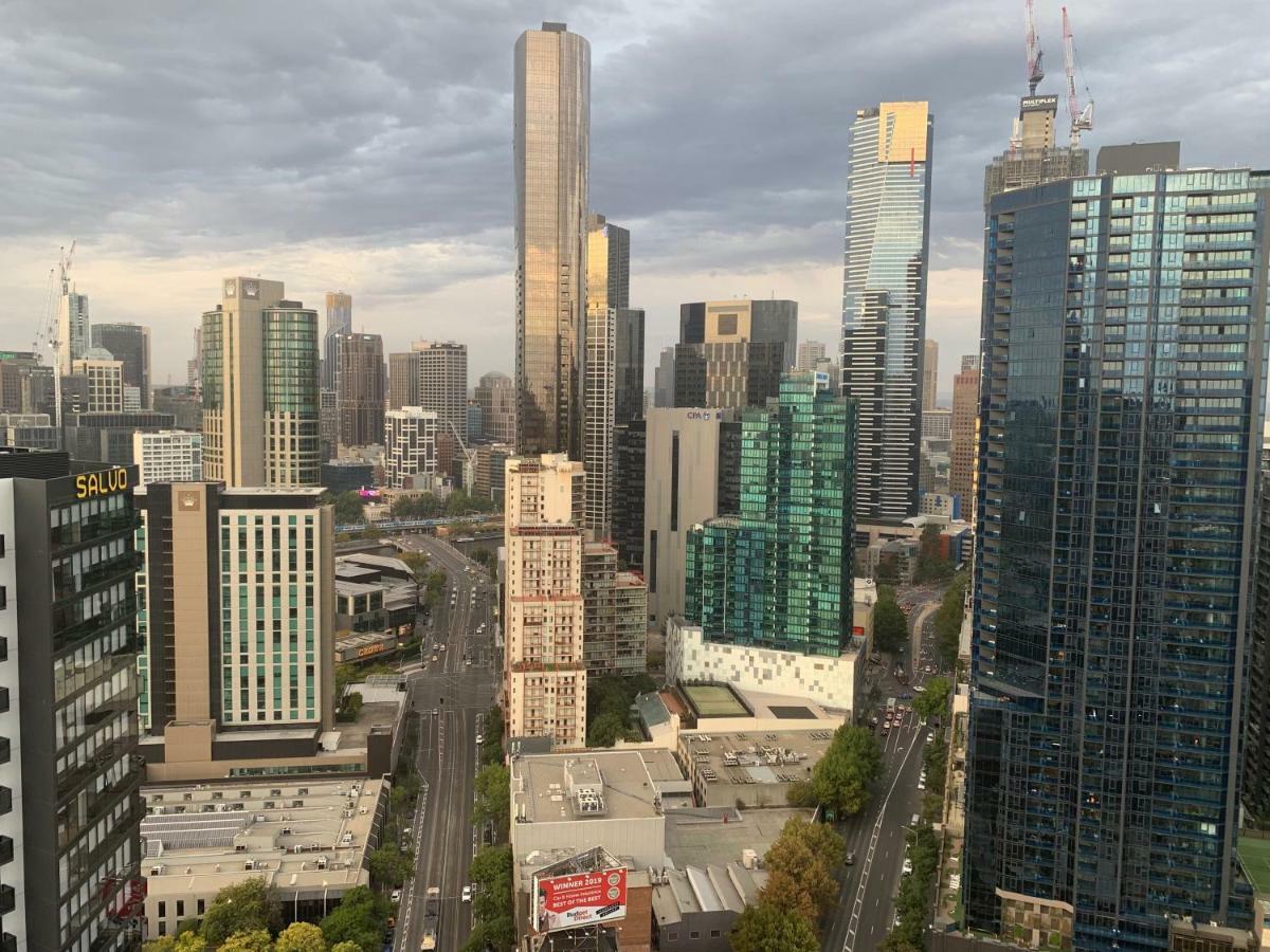Luxury Apartments With View Melbourne Dış mekan fotoğraf