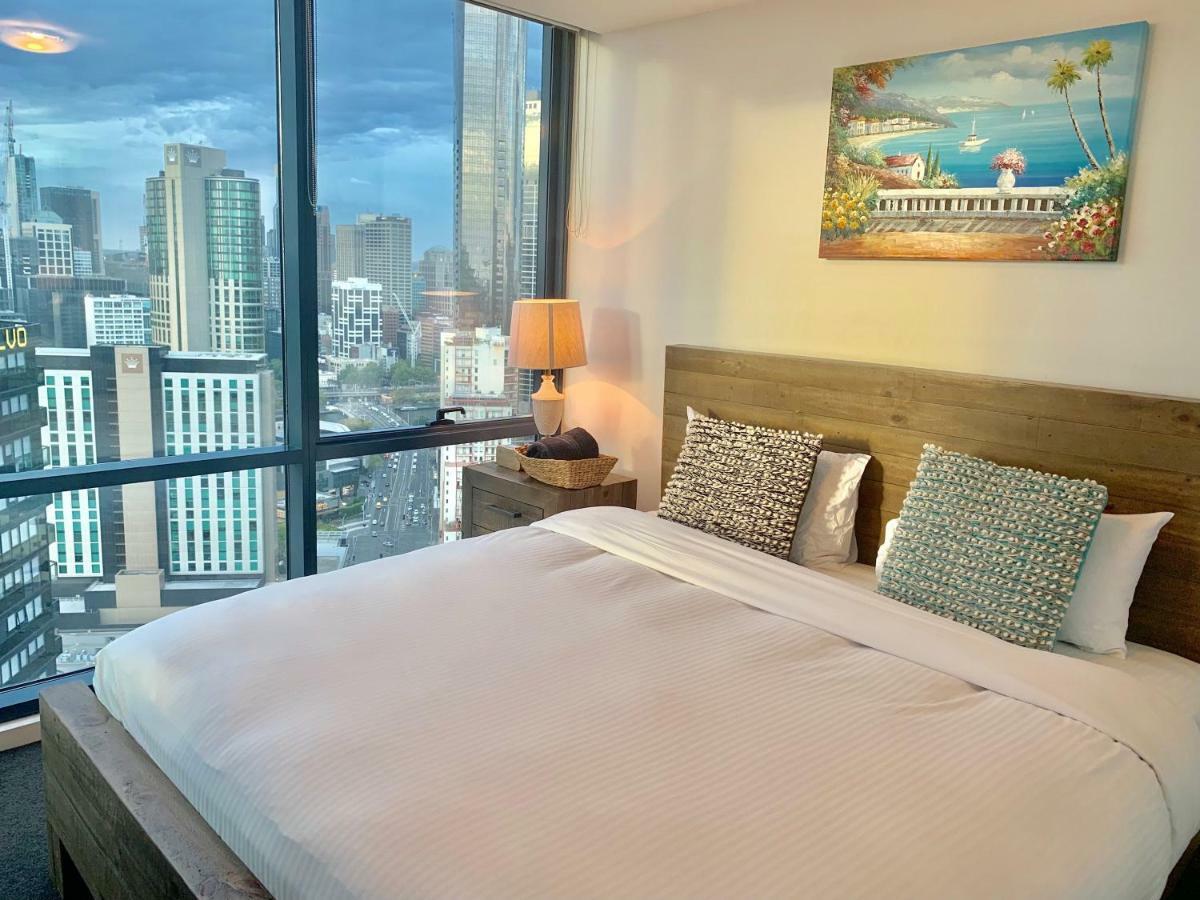 Luxury Apartments With View Melbourne Dış mekan fotoğraf