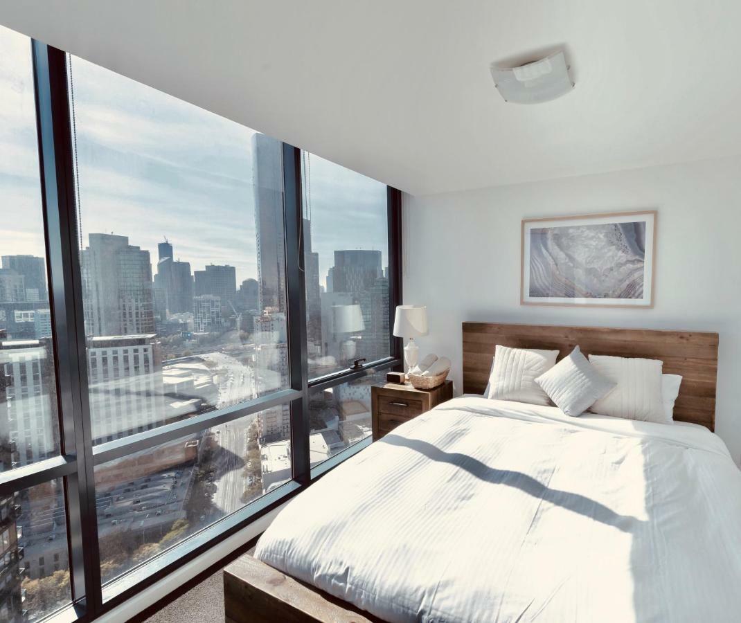 Luxury Apartments With View Melbourne Dış mekan fotoğraf