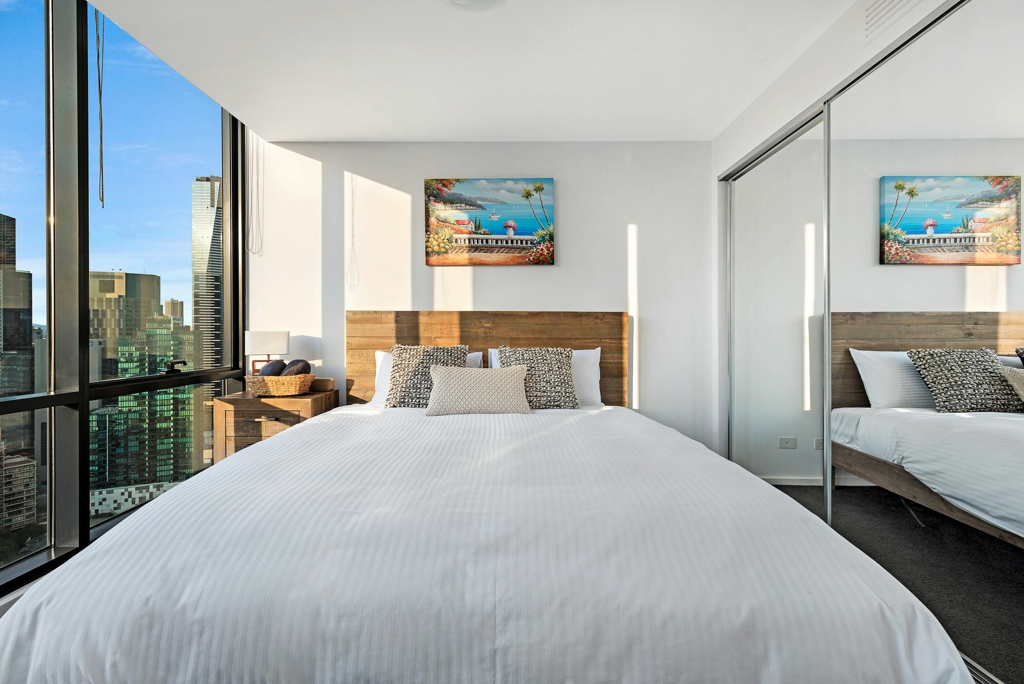 Luxury Apartments With View Melbourne Dış mekan fotoğraf