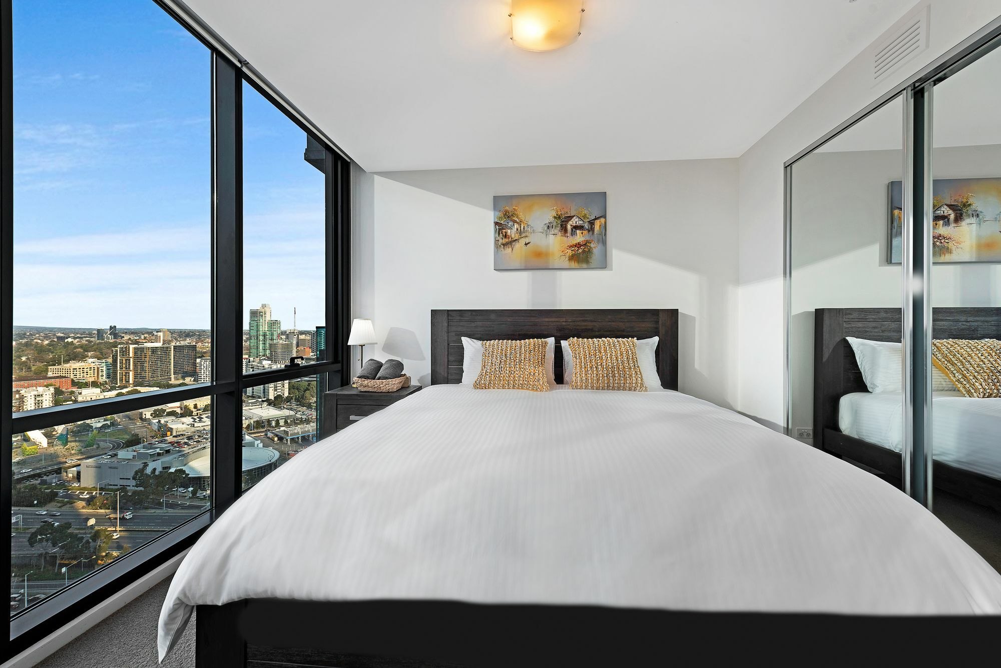 Luxury Apartments With View Melbourne Dış mekan fotoğraf