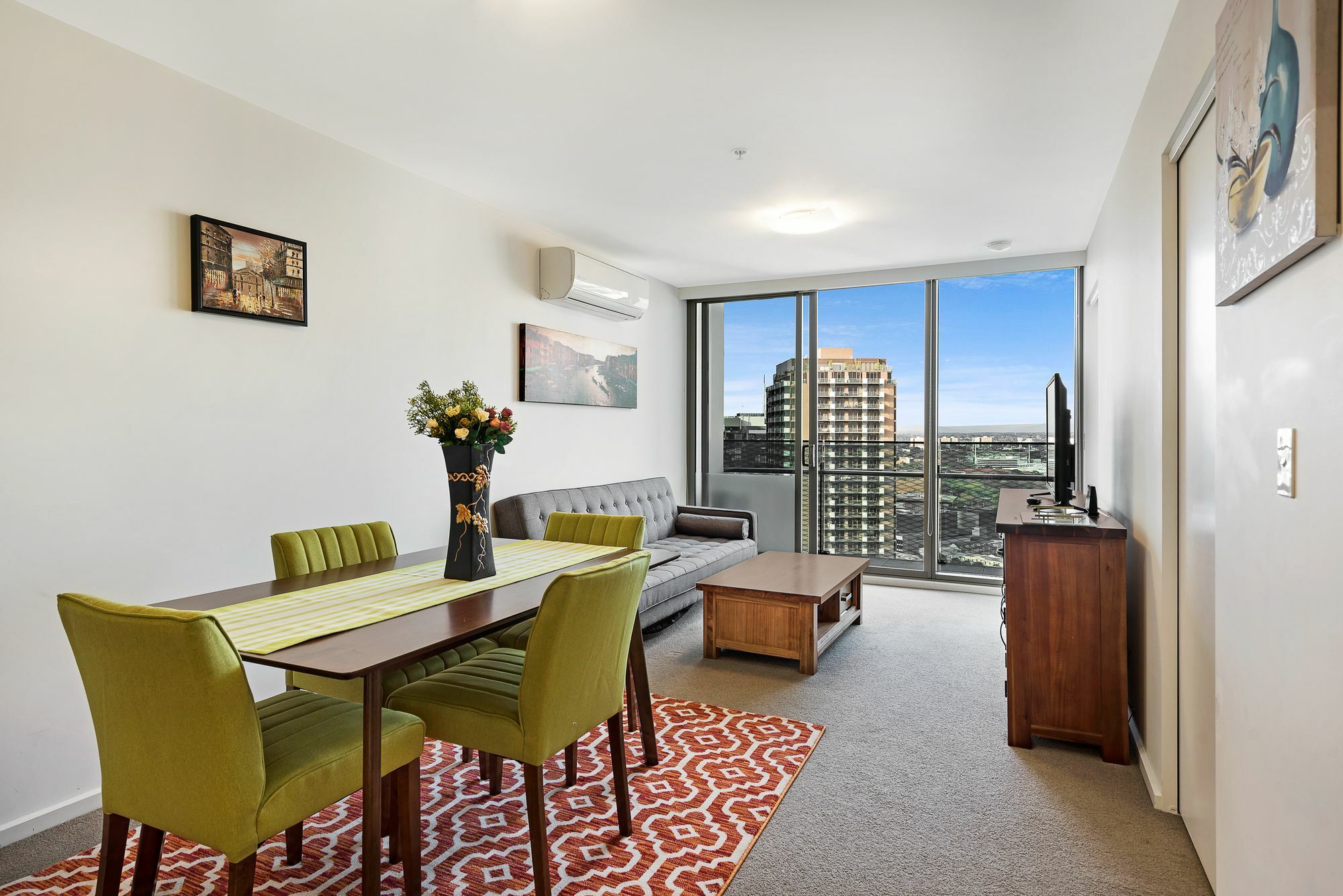 Luxury Apartments With View Melbourne Dış mekan fotoğraf