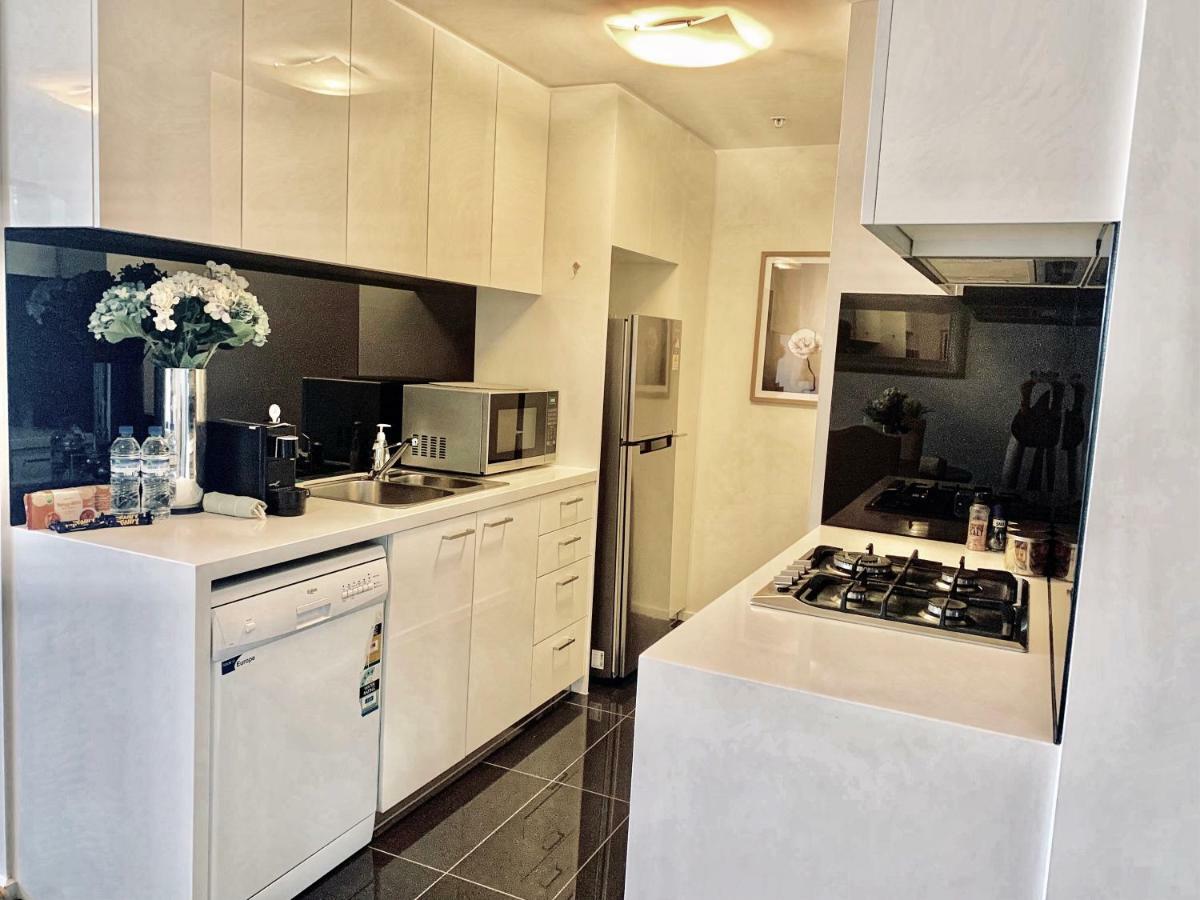 Luxury Apartments With View Melbourne Dış mekan fotoğraf