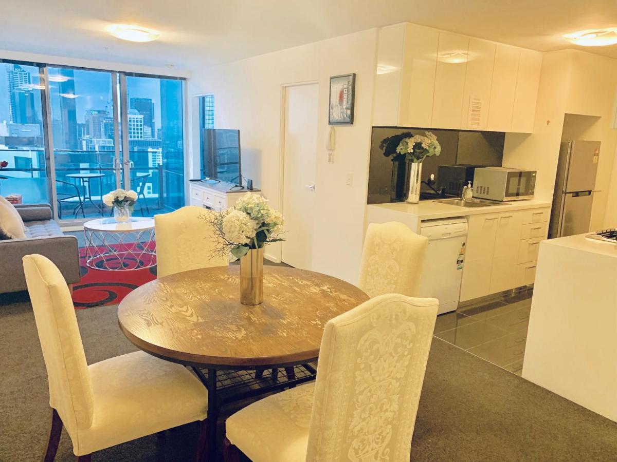 Luxury Apartments With View Melbourne Dış mekan fotoğraf