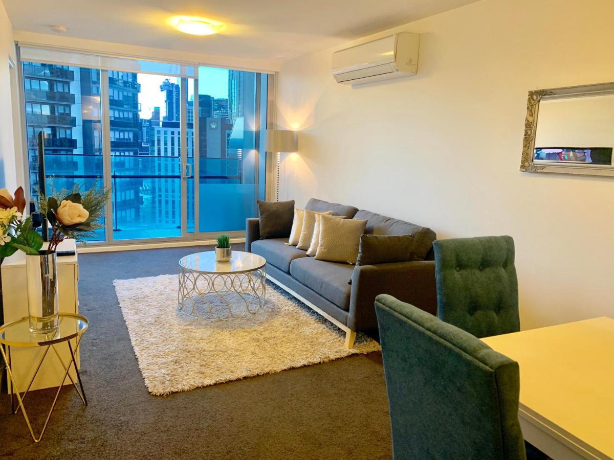 Luxury Apartments With View Melbourne Dış mekan fotoğraf