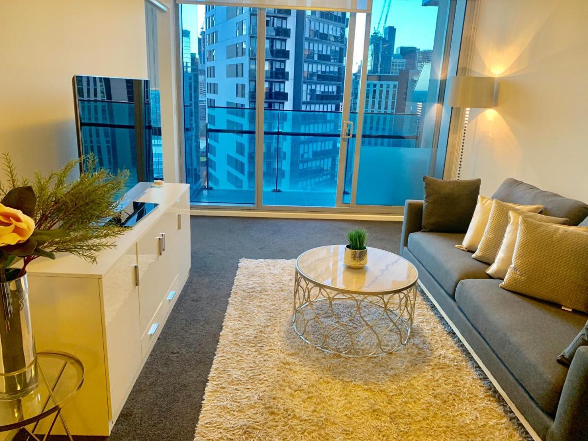 Luxury Apartments With View Melbourne Dış mekan fotoğraf